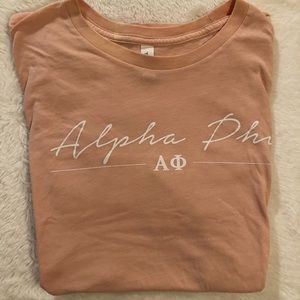 ALPHA PHI T-SHIRT